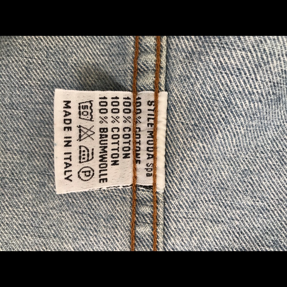 KATHARINE HAMNETT denim - Picture 6 of 7